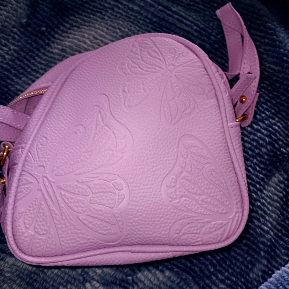 Light purple purse